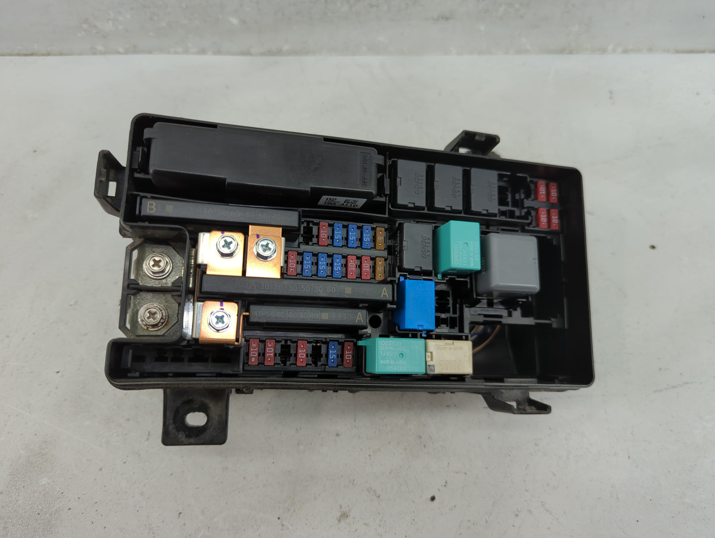 2016-2018 Honda Civic Fusebox Fuse Box Panel Relay Module P/N:TBA A210 A2 Fits Fits 2016 2017 2018 OEM Used Auto Parts - Oem