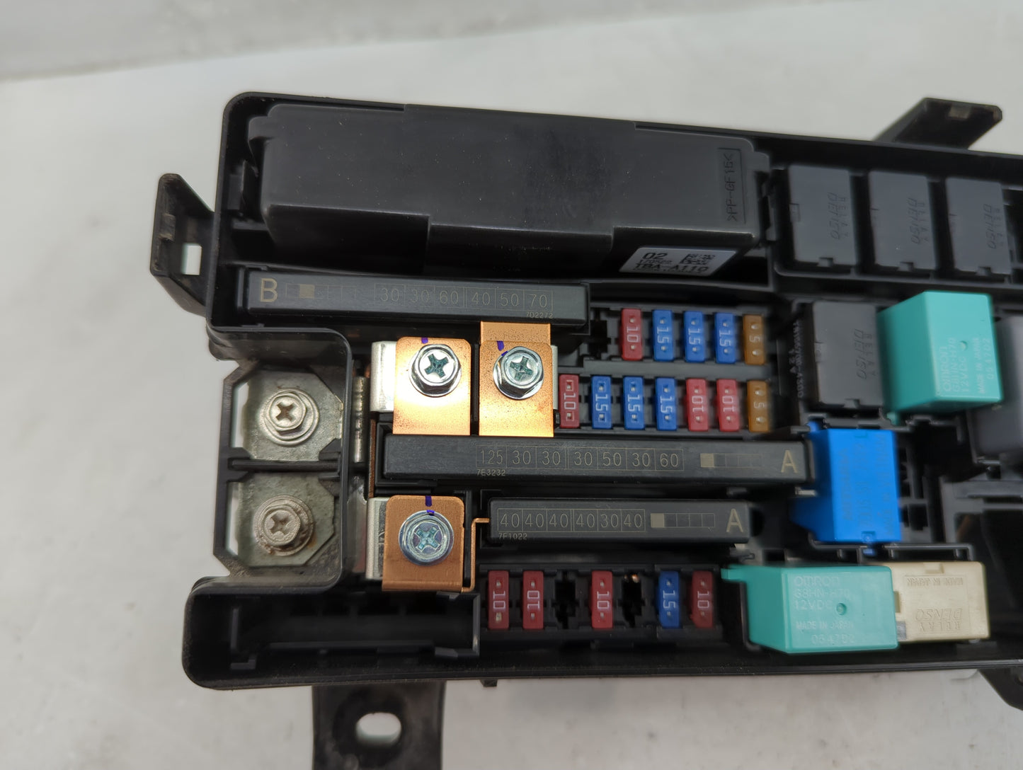 2016-2018 Honda Civic Fusebox Fuse Box Panel Relay Module P/N:TBA A210 A2 Fits Fits 2016 2017 2018 OEM Used Auto Parts - Oem