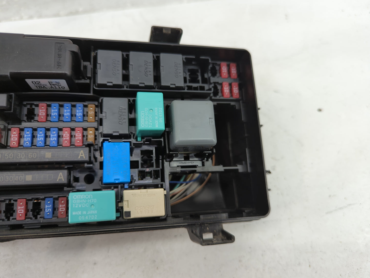 2016-2018 Honda Civic Fusebox Fuse Box Panel Relay Module P/N:TBA A210 A2 Fits Fits 2016 2017 2018 OEM Used Auto Parts - Oem