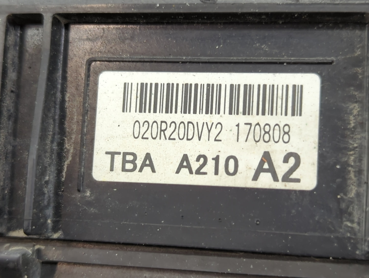 2016-2018 Honda Civic Fusebox Fuse Box Panel Relay Module P/N:TBA A210 A2 Fits Fits 2016 2017 2018 OEM Used Auto Parts - Oem