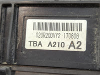 2016-2018 Honda Civic Fusebox Fuse Box Panel Relay Module P/N:TBA A210 A2 Fits Fits 2016 2017 2018 OEM Used Auto Parts - Oem