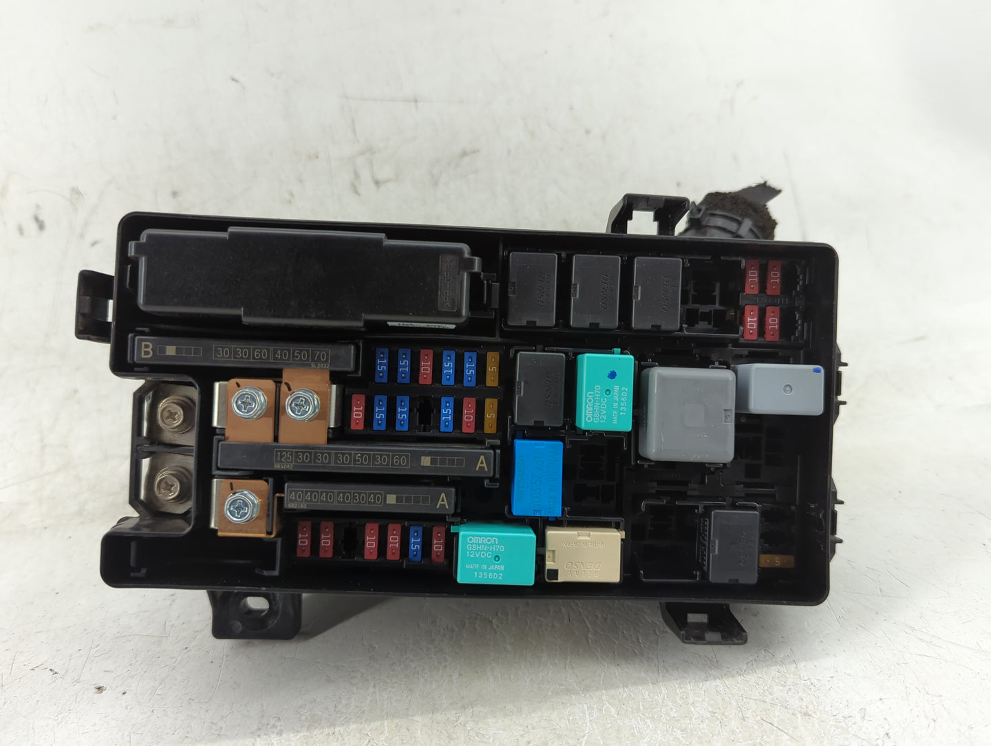 2017-2018 Honda Civic Fusebox Fuse Box Panel Relay Module P/N:TBA A210 A2 Fits Fits 2017 2018 OEM Used Auto Parts - Oemuseda
