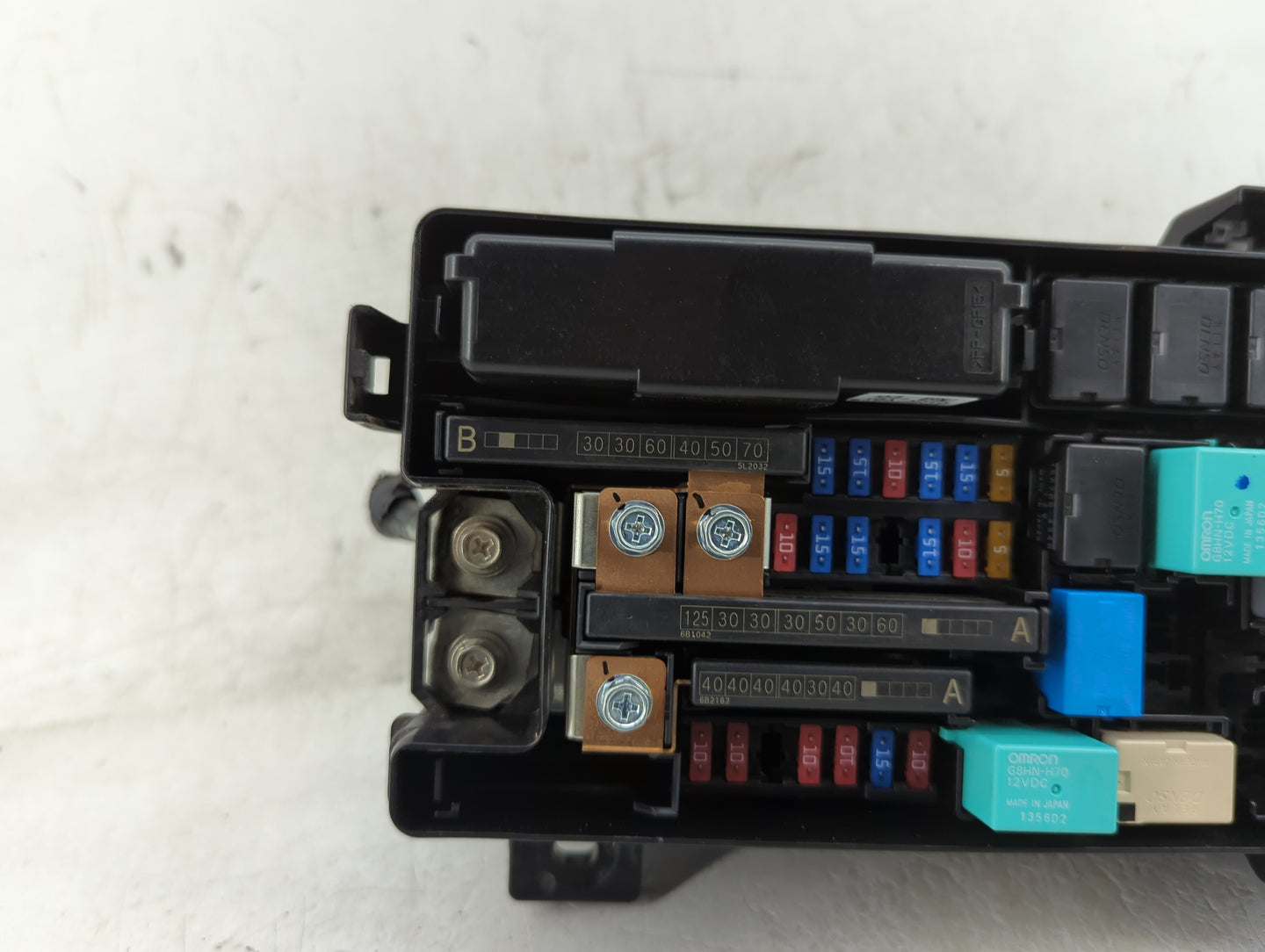 2017-2018 Honda Civic Fusebox Fuse Box Panel Relay Module P/N:TBA A210 A2 Fits Fits 2017 2018 OEM Used Auto Parts - Oemuseda