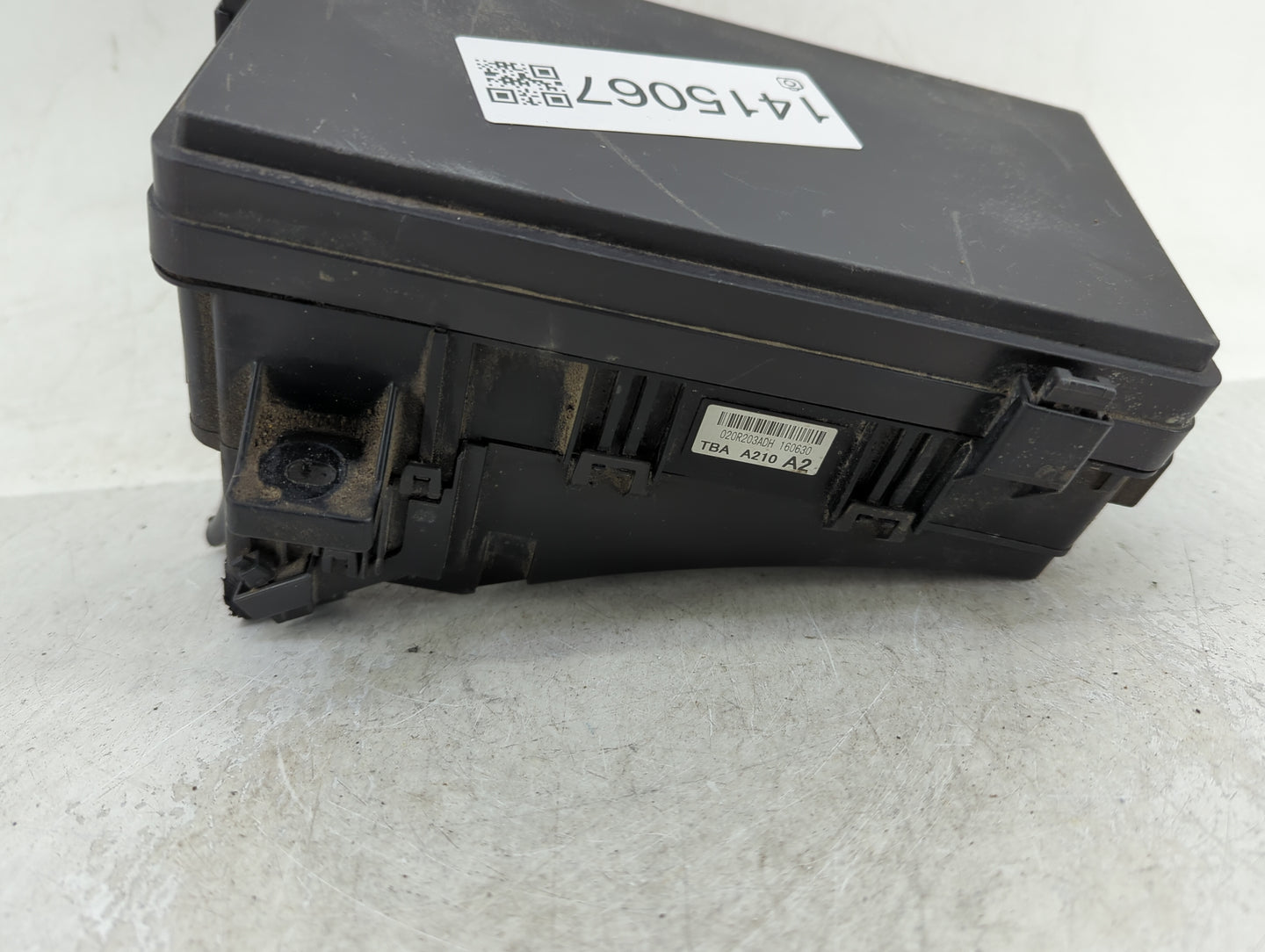 2016-2018 Honda Civic Fusebox Fuse Box Panel Relay Module P/N:TBA A210 A2 Fits Fits 2016 2017 2018 OEM Used Auto Parts - Oem