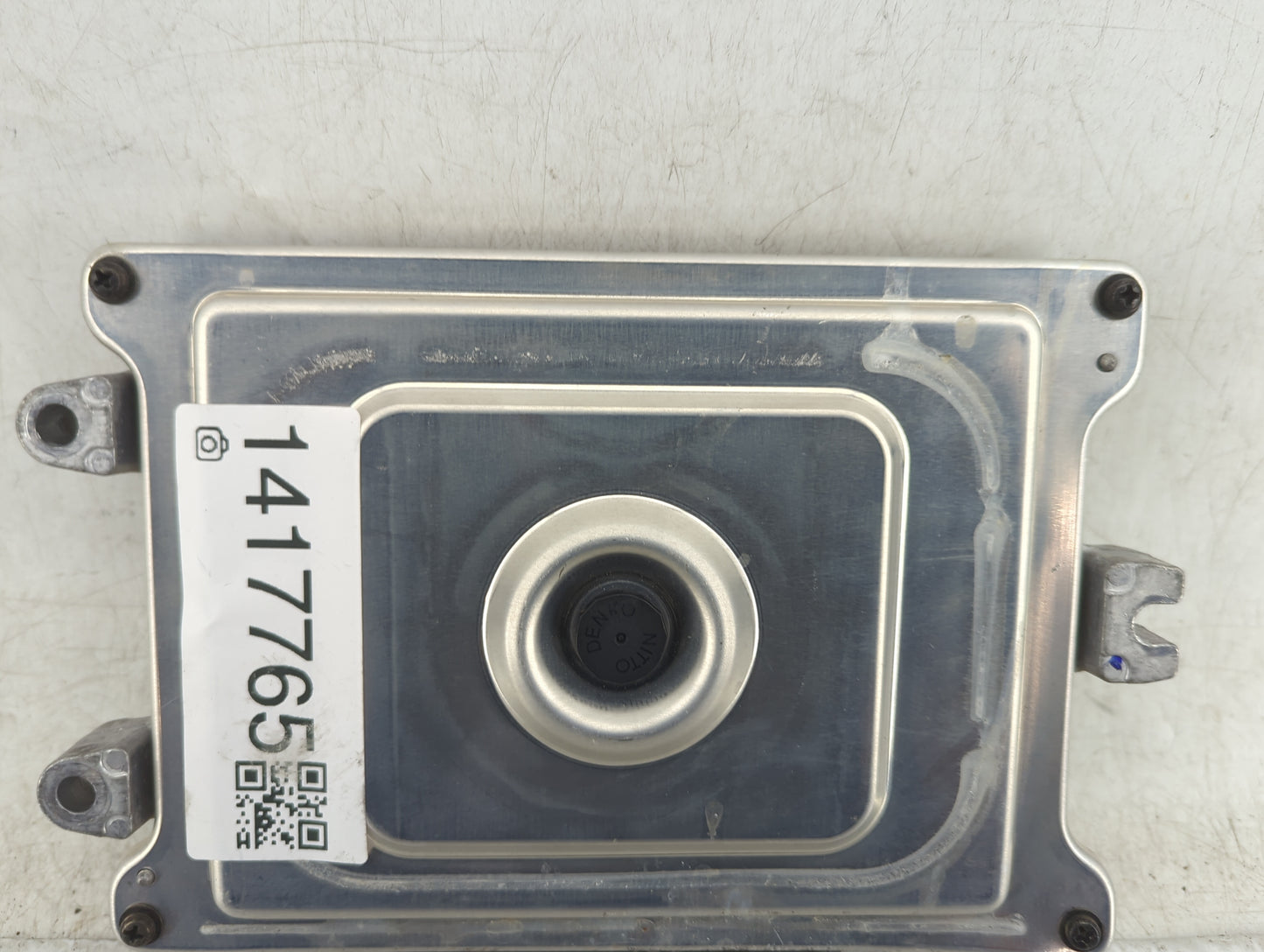 2018 Honda Civic PCM Engine Control Computer ECU ECM PCU OEM P/N:37820-5AN-A14 Fits OEM Used Auto Parts - Oemusedautoparts1.