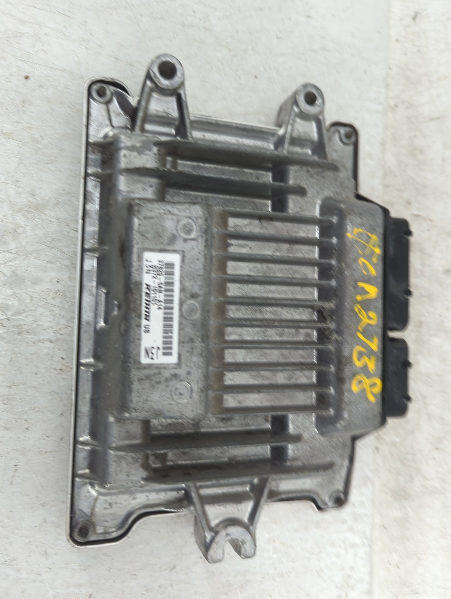 2018 Honda Civic PCM Engine Control Computer ECU ECM PCU OEM P/N:37820-5AN-A14 Fits OEM Used Auto Parts - Oemusedautoparts1.