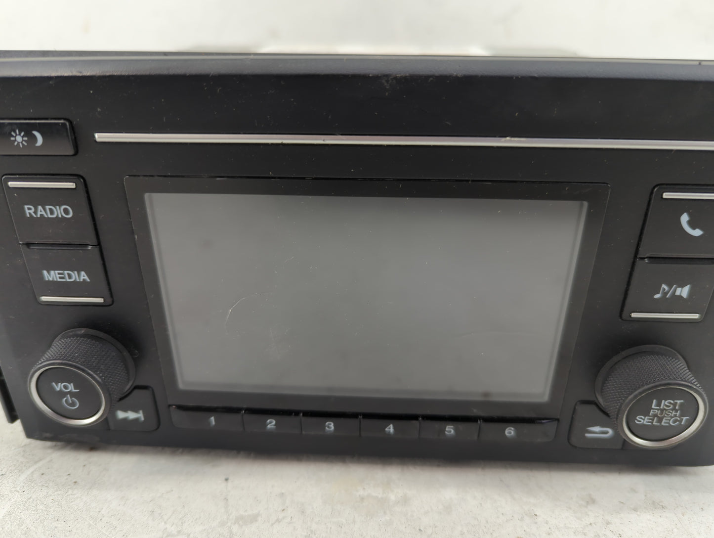 2017 Honda Civic Radio AM FM Cd Player Receiver Replacement P/N:39100-TBA-A11 CV-VH55E0GX Fits OEM Used Auto Parts - Oemused