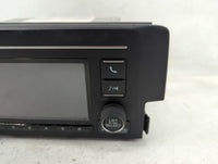 2017 Honda Civic Radio AM FM Cd Player Receiver Replacement P/N:39100-TBA-A11 CV-VH55E0GX Fits OEM Used Auto Parts - Oemused