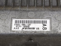2016-2017 Honda Civic PCM Engine Control Computer ECU ECM PCU OEM P/N:37820-5BA-L67 Fits Fits 2016 2017 OEM Used Auto Parts 