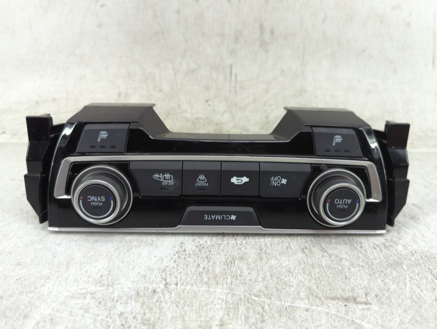 2016-2018 Honda Civic Climate Control Module Temperature AC/Heater Replacement P/N:79600TBAA611M1 SANWA2A077G Fits OEM Used 
