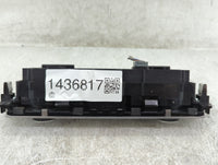 2016-2018 Honda Civic Climate Control Module Temperature AC/Heater Replacement P/N:79600TBAA611M1 SANWA2A077G Fits OEM Used 