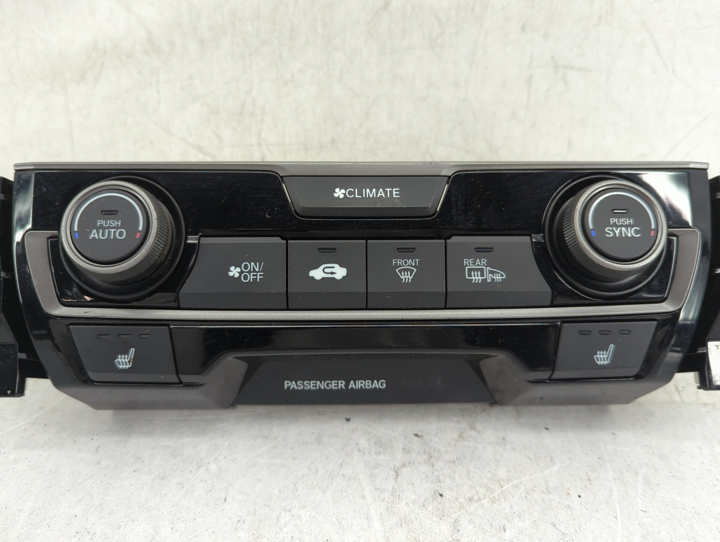 2017-2018 Honda Civic Climate Control Module Temperature AC/Heater Replacement P/N:79600TGGA610M1 Fits Fits 2017 2018 OEM Us