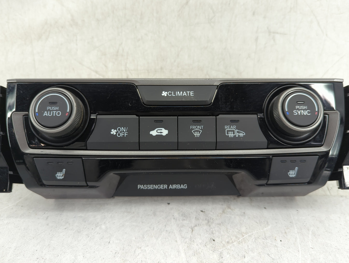 2017-2018 Honda Civic Climate Control Module Temperature AC/Heater Replacement P/N:79600TGGA610M1 Fits Fits 2017 2018 OEM Us
