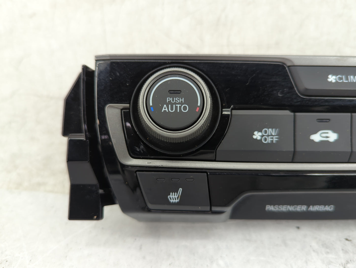 2017-2018 Honda Civic Climate Control Module Temperature AC/Heater Replacement P/N:79600TGGA610M1 Fits Fits 2017 2018 OEM Us