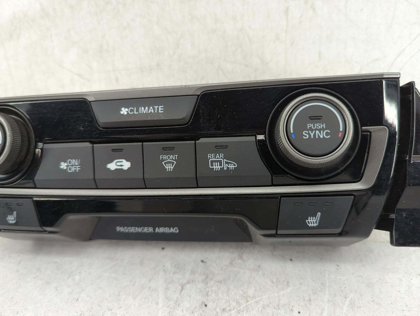 2017-2018 Honda Civic Climate Control Module Temperature AC/Heater Replacement P/N:79600TGGA610M1 Fits Fits 2017 2018 OEM Us