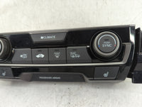2017-2018 Honda Civic Climate Control Module Temperature AC/Heater Replacement P/N:79600TGGA610M1 Fits Fits 2017 2018 OEM Us