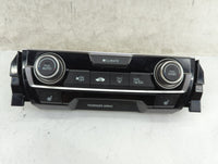 2016-2018 Honda Civic Climate Control Module Temperature AC/Heater Replacement P/N:79600TBAA611M1 SANWA2A077G Fits OEM Used 