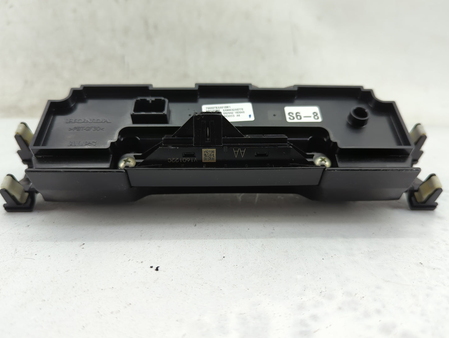 2016-2018 Honda Civic Climate Control Module Temperature AC/Heater Replacement P/N:79600TBAA611M1 SANWA2A077G Fits OEM Used 