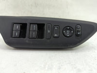 2017-2021 Honda Civic Master Power Window Switch Replacement Driver Side Left P/N:M64590 Fits Fits 2017 2018 2019 2020 2021 