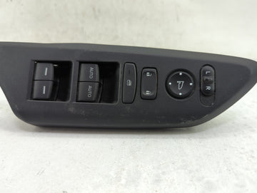 2017-2021 Honda Civic Master Power Window Switch Replacement Driver Side Left P/N:M64590 Fits Fits 2017 2018 2019 2020 2021 OEM Used Auto Parts