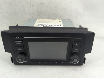 compare product 2016-2018 Honda Civic Information Display Screen