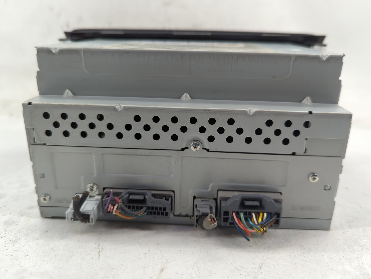 2017 Honda Civic Radio AM FM Cd Player Receiver Replacement Fits OEM Used Auto Parts - Oemusedautoparts1.com