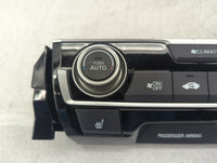 2016-2018 Honda Civic Climate Control Module Temperature AC/Heater Replacement P/N:79600TBAA611M1 SANWA2A077G Fits OEM Used 