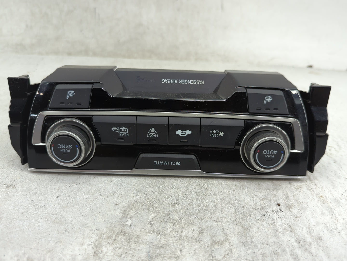 2016-2018 Honda Civic Climate Control Module Temperature AC/Heater Replacement P/N:79600T_AC_1M1 Fits Fits 2016 2017 2018 OE