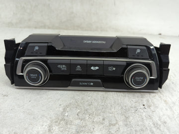 2016-2018 Honda Civic Climate Control Module Temperature AC/Heater Replacement P/N:79600T_AC_1M1 Fits Fits 2016 2017 2018 OE