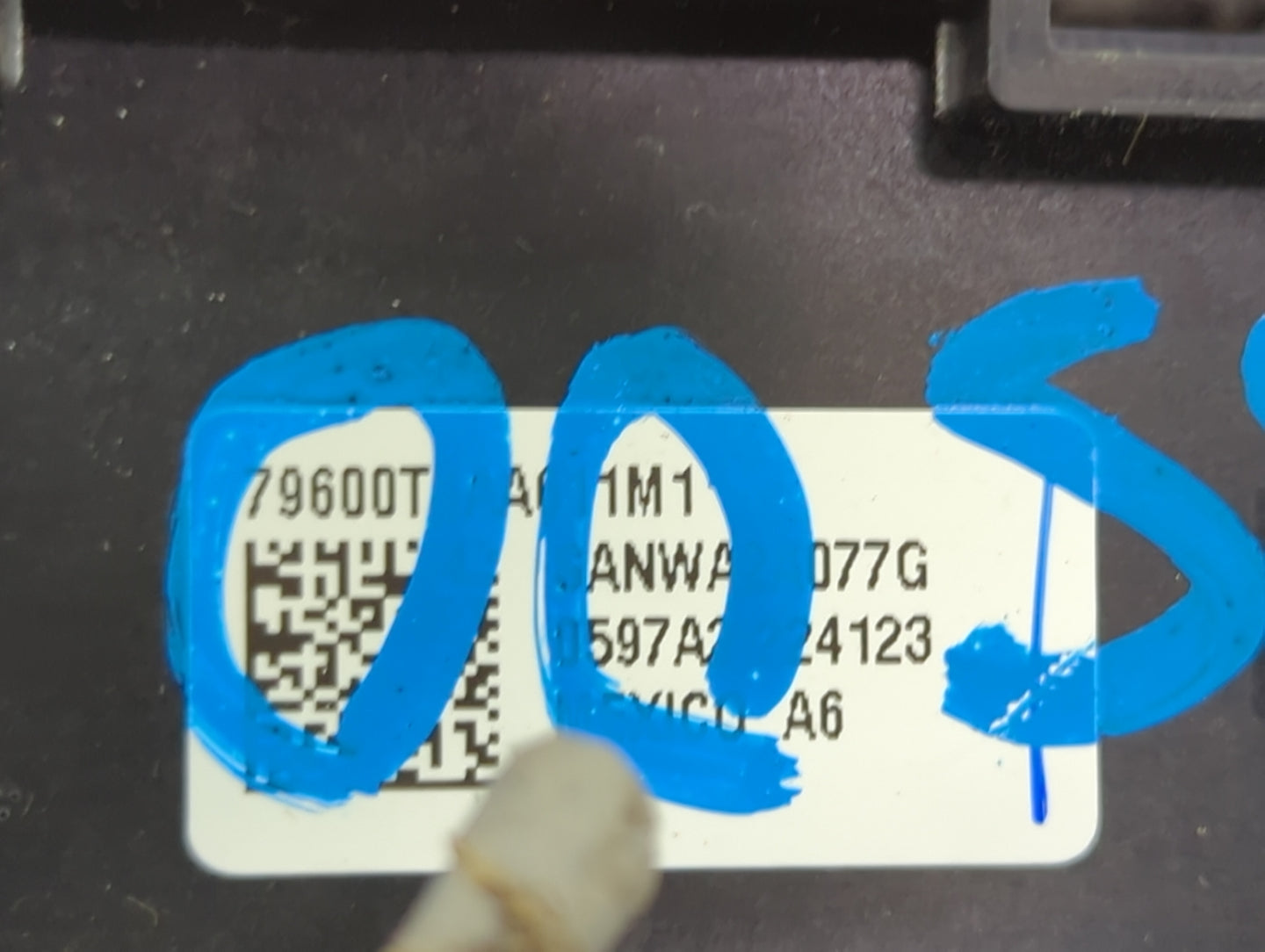 2016-2018 Honda Civic Climate Control Module Temperature AC/Heater Replacement P/N:79600T_AC_1M1 Fits Fits 2016 2017 2018 OE