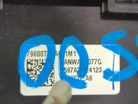 2016-2018 Honda Civic Climate Control Module Temperature AC/Heater Replacement P/N:79600T_AC_1M1 Fits Fits 2016 2017 2018 OE