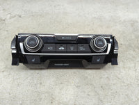 2016-2018 Honda Civic Climate Control Module Temperature AC/Heater Replacement P/N:79600TBAA611M1 SANWA2A077G Fits OEM Used 