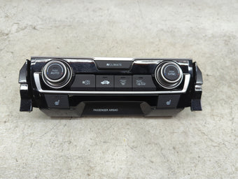 compare product 2016-2018 Honda Civic Climate Control Module Temperature AC/Heater Replacement P/N:79600TBAA611M1 SANWA2A077G Fits OEM Used Auto Parts