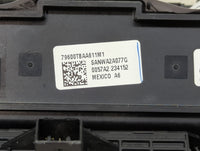 2016-2018 Honda Civic Climate Control Module Temperature AC/Heater Replacement P/N:79600TBAA611M1 SANWA2A077G Fits OEM Used 