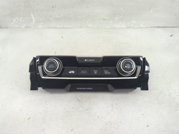 2016-2021 Honda Civic Climate Control Module Temperature AC/Heater Replacement P/N:79600TBAA311M1 SANWA2A080G Fits OEM Used 