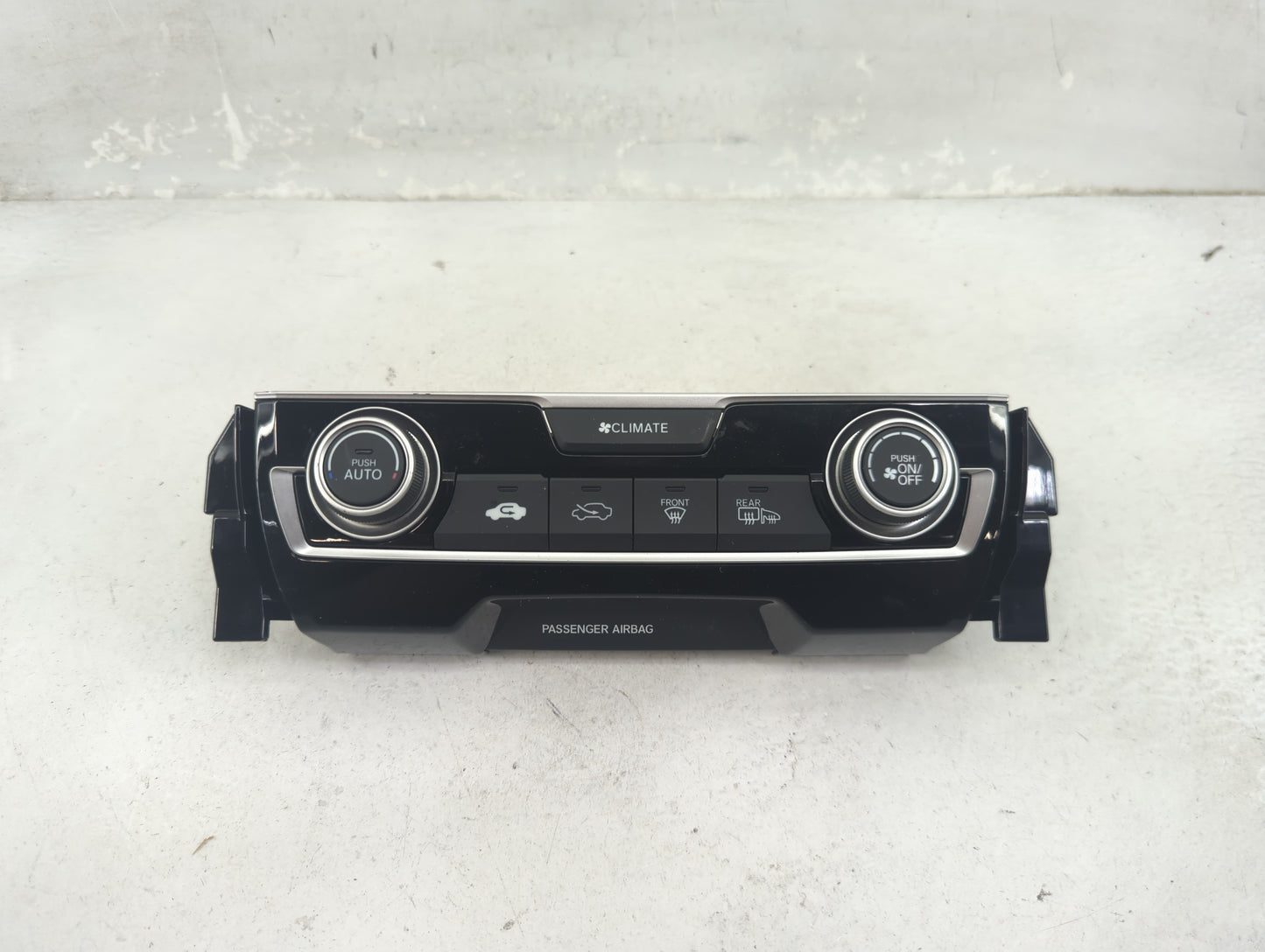 2016-2021 Honda Civic Climate Control Module Temperature AC/Heater Replacement P/N:79600TBAA311M1 SANWA2A080G Fits OEM Used 