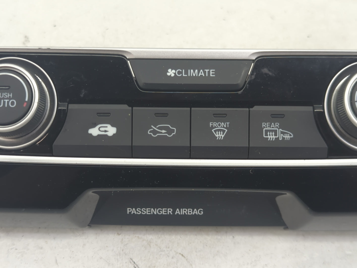 2016-2021 Honda Civic Climate Control Module Temperature AC/Heater Replacement P/N:79600TBAA311M1 SANWA2A080G Fits OEM Used 