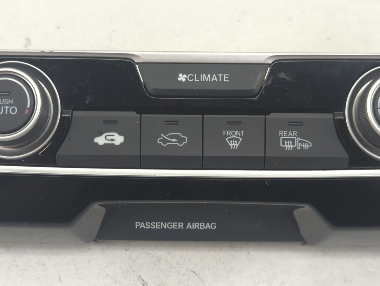 2016-2021 Honda Civic Climate Control Module Temperature AC/Heater Replacement P/N:79600TBAA311M1 SANWA2A080G Fits OEM Used 