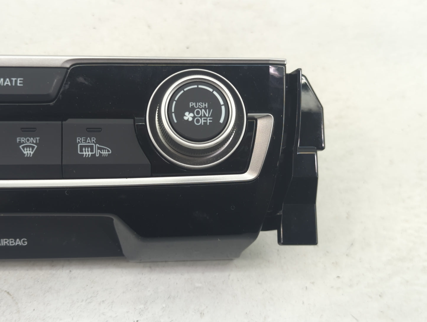 2016-2021 Honda Civic Climate Control Module Temperature AC/Heater Replacement P/N:79600TBAA311M1 SANWA2A080G Fits OEM Used 