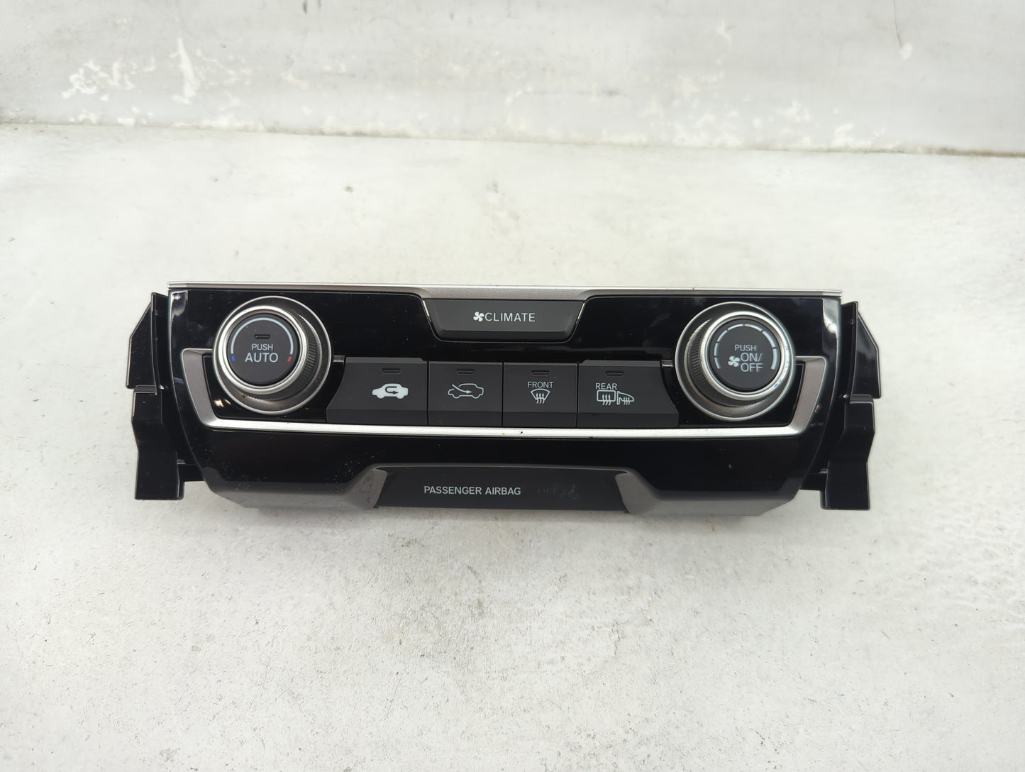2017 Honda Civic Climate Control Module Temperature AC/Heater Replacement P/N:79600TBAA311M1 SANWA2A080G Fits OEM Used Auto 