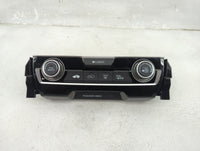 2017 Honda Civic Climate Control Module Temperature AC/Heater Replacement P/N:79600TBAA311M1 SANWA2A080G Fits OEM Used Auto 