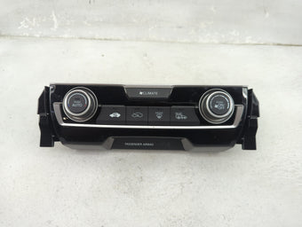 compare product 2017 Honda Civic Climate Control Module Temperature AC/Heater Replacement P/N:79600TBAA311M1 SANWA2A080G Fits OEM Used Auto Parts