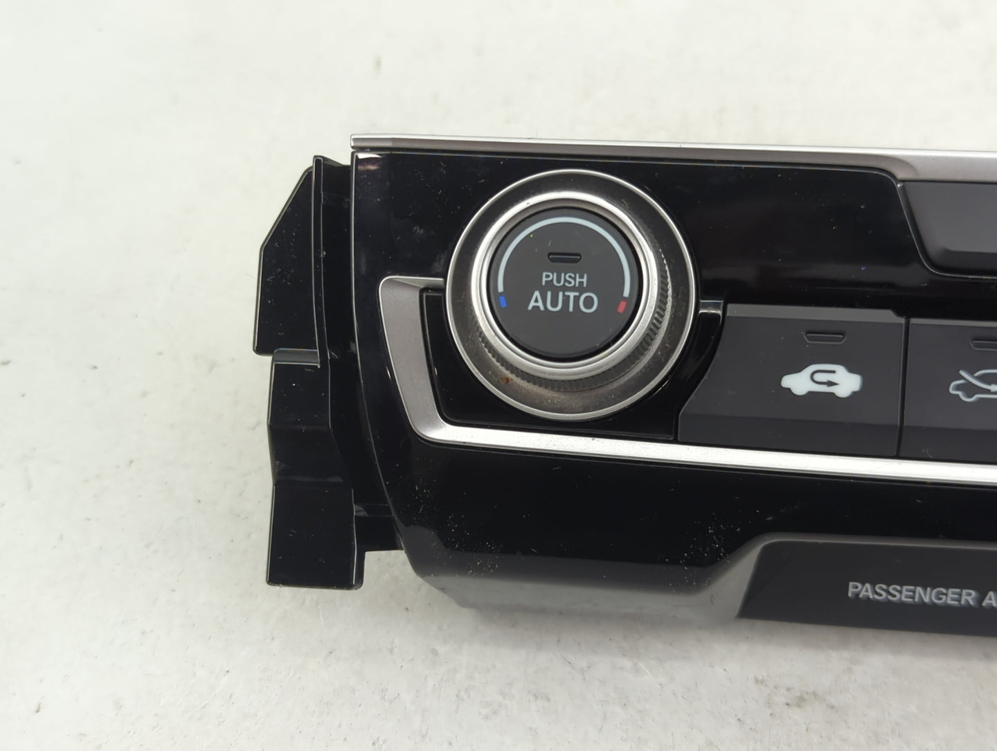 2017 Honda Civic Climate Control Module Temperature AC/Heater Replacement P/N:79600TBAA311M1 SANWA2A080G Fits OEM Used Auto 