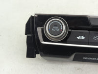 2017 Honda Civic Climate Control Module Temperature AC/Heater Replacement P/N:79600TBAA311M1 SANWA2A080G Fits OEM Used Auto 