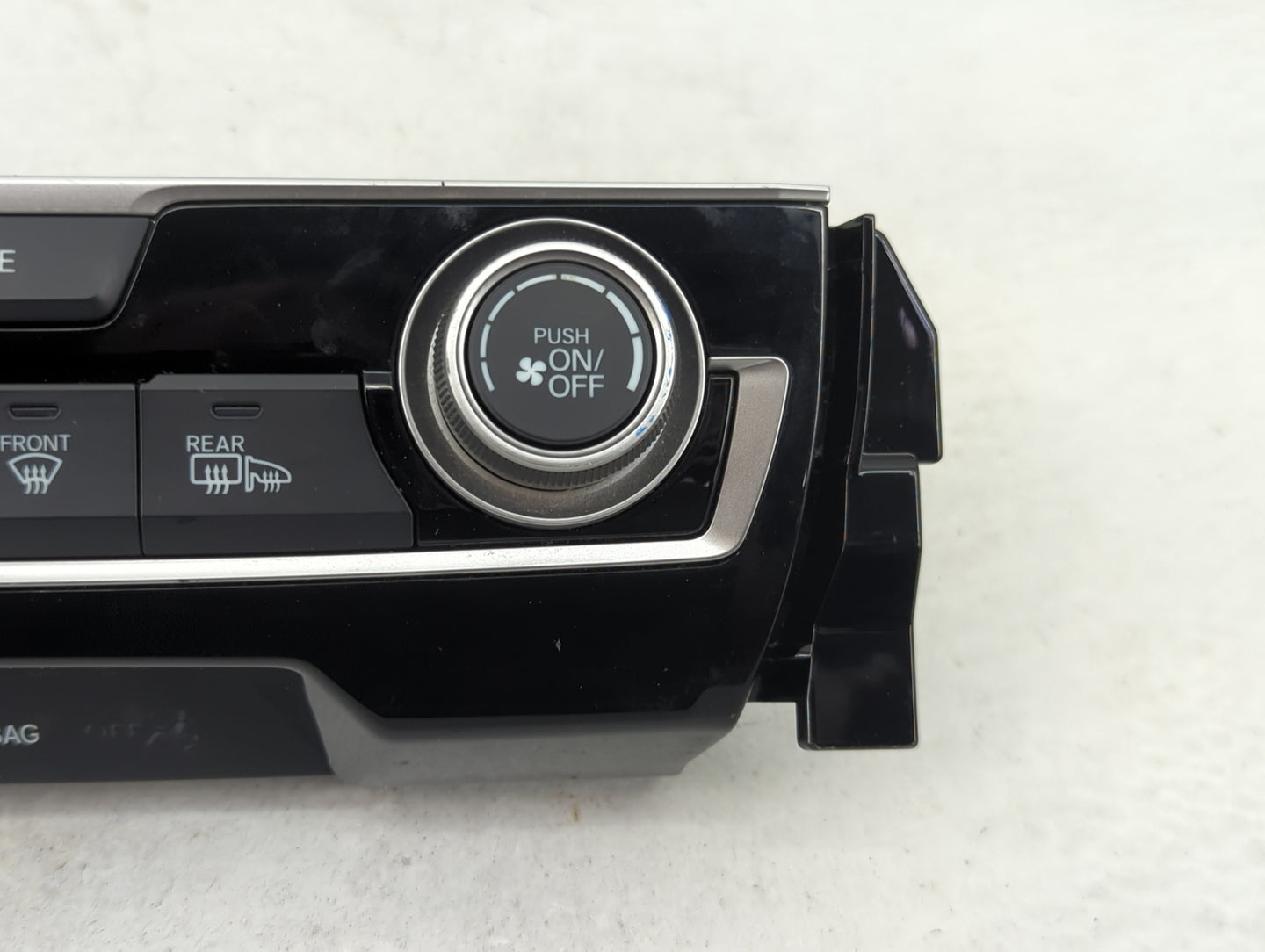 2017 Honda Civic Climate Control Module Temperature AC/Heater Replacement P/N:79600TBAA311M1 SANWA2A080G Fits OEM Used Auto 