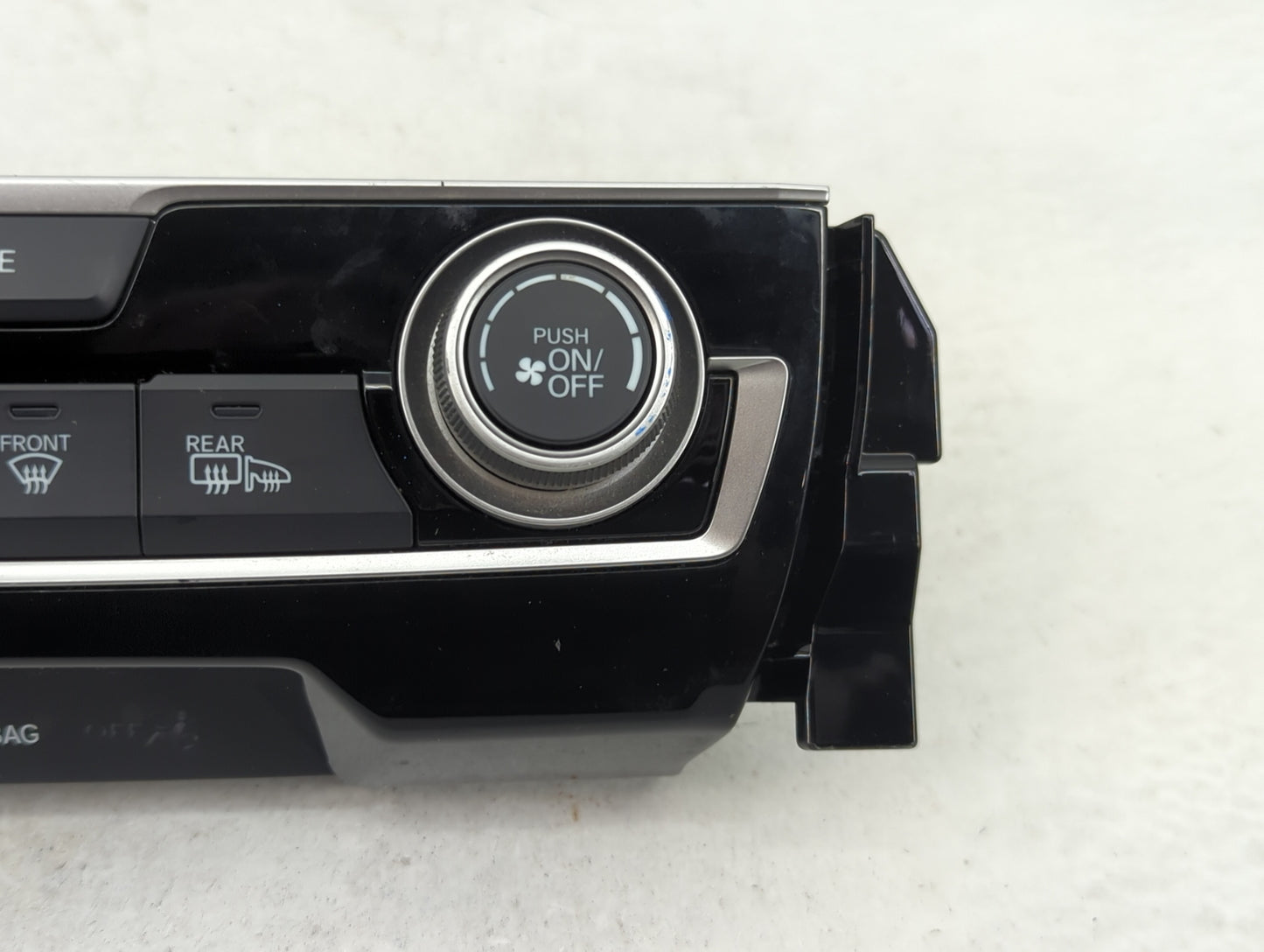 2017 Honda Civic Climate Control Module Temperature AC/Heater Replacement P/N:79600TBAA311M1 SANWA2A080G Fits OEM Used Auto 