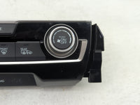 2017 Honda Civic Climate Control Module Temperature AC/Heater Replacement P/N:79600TBAA311M1 SANWA2A080G Fits OEM Used Auto 
