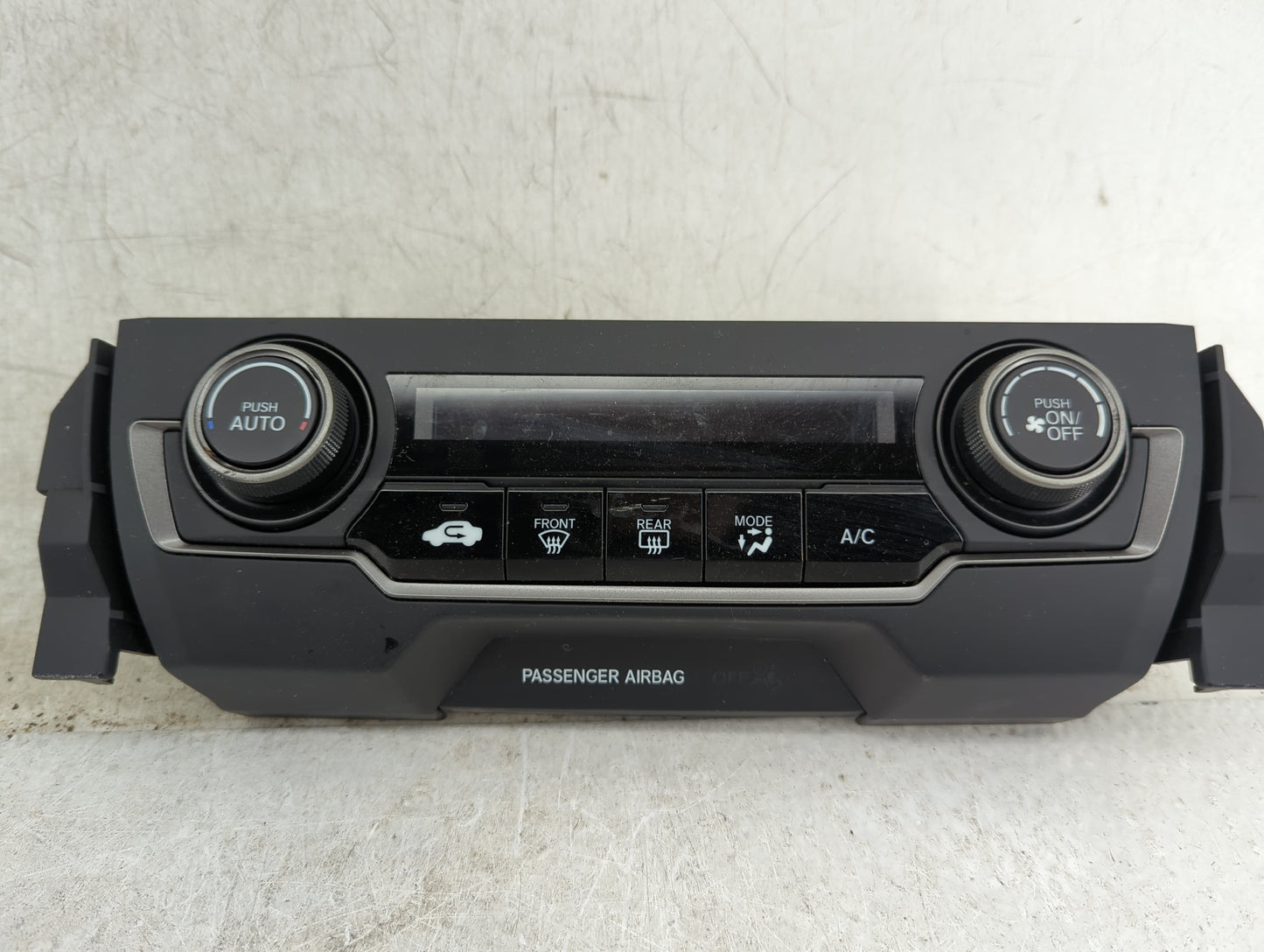 2017-2021 Honda Civic Climate Control Module Temperature AC/Heater Replacement P/N:79600TGGA110M1 SANWA2A103D Fits OEM Used 