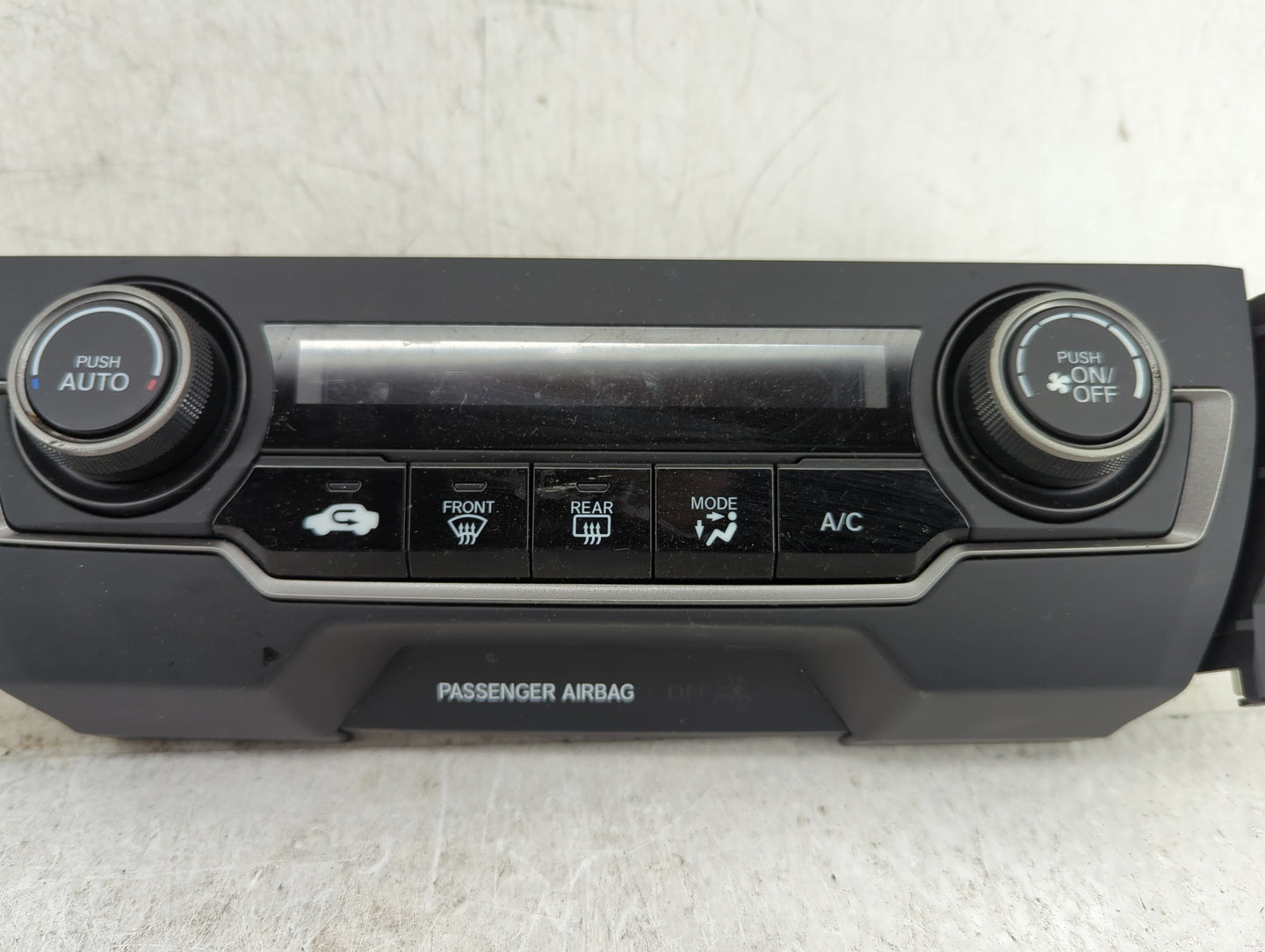 2017-2021 Honda Civic Climate Control Module Temperature AC/Heater Replacement P/N:79600TGGA110M1 SANWA2A103D Fits OEM Used 