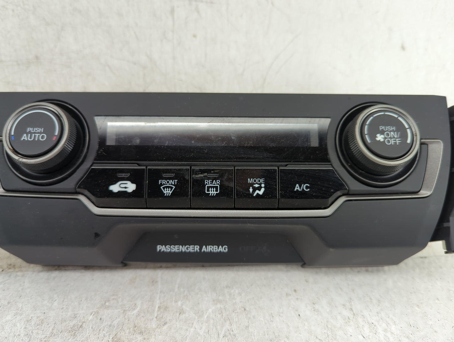 2017-2021 Honda Civic Climate Control Module Temperature AC/Heater Replacement P/N:79600TGGA110M1 SANWA2A103D Fits OEM Used 
